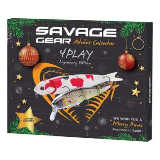 Savage Gear Advent Calendar 4Play 2026